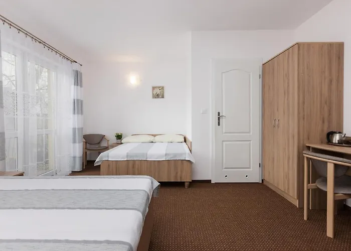 Oskar Alloggio in famiglia Pobierowo