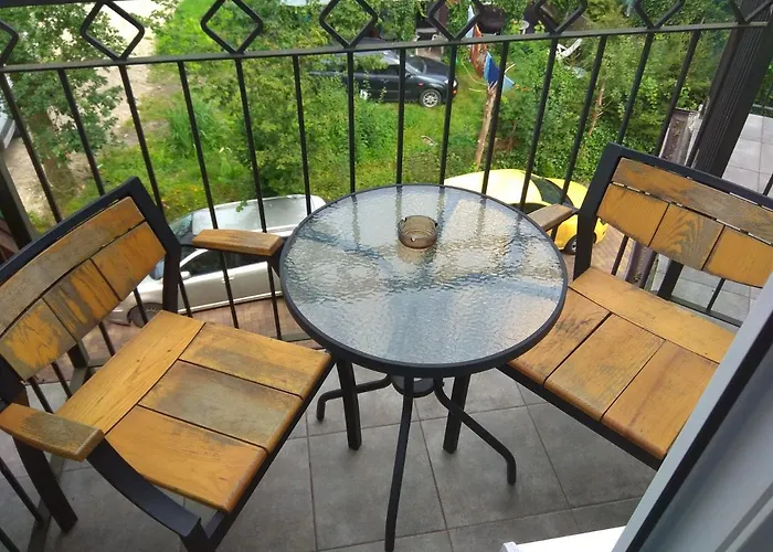 Alloggio in famiglia Oskar Pobierowo