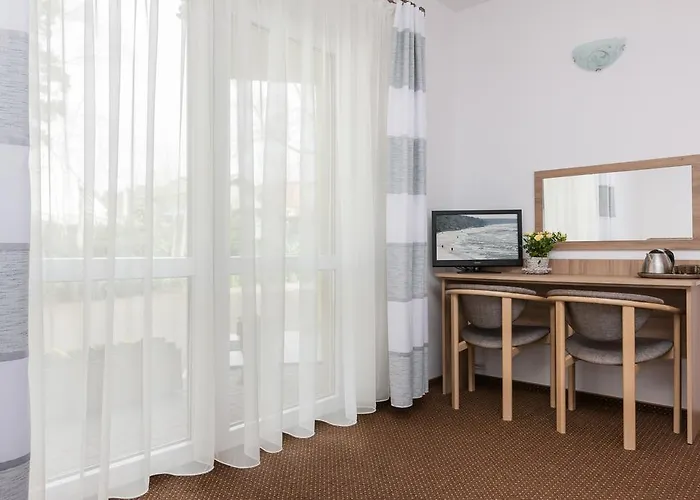 Alloggio in famiglia Oskar Pobierowo